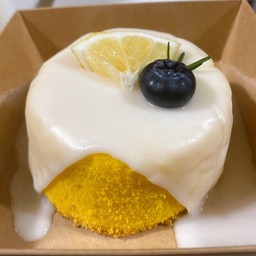 Butter  lemon cake บัตเตอร์เลม่อนเค้ก