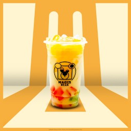 ส้มสดยาคูลท์ ปีโป้ เย็น