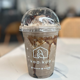 Hojicha Frappe