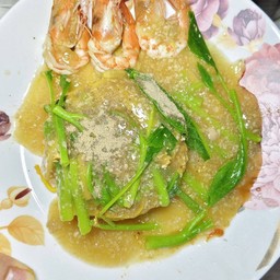 ราดหน้ากุ้ง