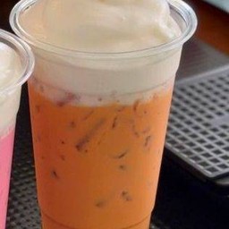 ชานม(ชาไทยตรามือ)