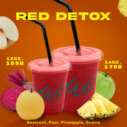 RED DETOX size M 16oz