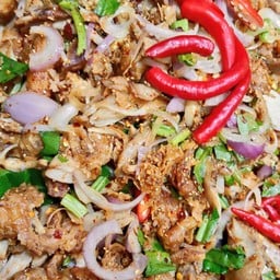 ยำไก่แซ่บ