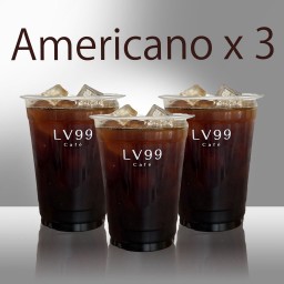 อเมริกาโน่ 3 แก้ว