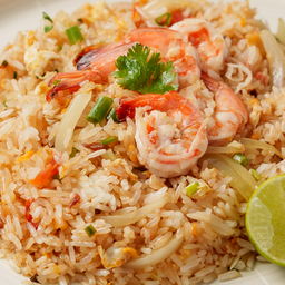 ข้าวผัดกุ้ง - จานเล็ก