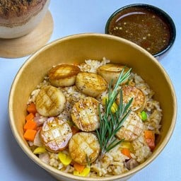 เห็ดเชลล์ ข้าวอบธัญพืช - อารีย์