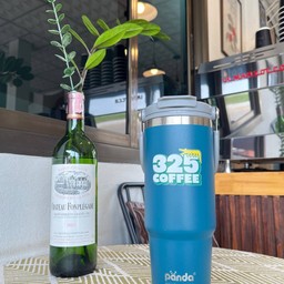 แก้วน้ำ-สีน้ำเงิน