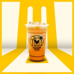 หมีชาเย็น