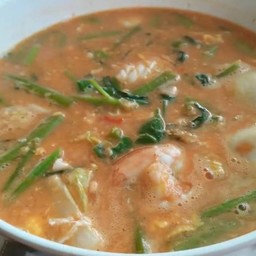 สุกี้น้ำ หมูหมัก