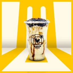 นมสดเย็น ไข่มุกบราร์วชูก้า