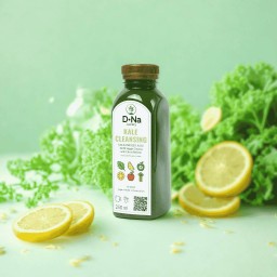 น้ำสกัดเย็น KALE CLEANSING, Pre-order 1 วัน