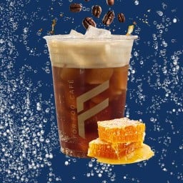 อเมริกาโน่น้ำผึ้งโซดา