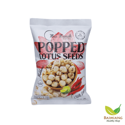 MRS.MUNCH เมล็ดบัวอบกรอบ รสชิลลี่ไลม์