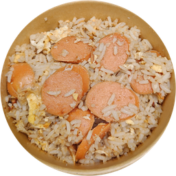 ข้าวผัดไส้กรอก (S)