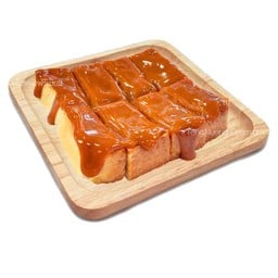 ขนมปังปิ้ง - สังขยาชาไทย