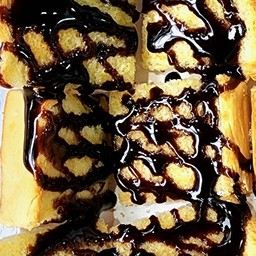 ชุด4แผ่น ช็อกโกแลต