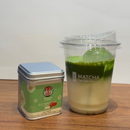 Uji Nutty Oat Milk