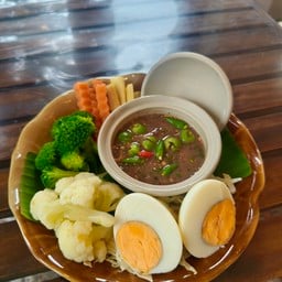 ชุดน้ำพริกกะปิ