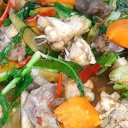 แกงอ่อมไก่(แกงแบบอิสาน)