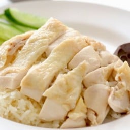 ข้าวมันไก่  แปะโอ  (สมาคมกวางตุ้ง)  เยาวราช