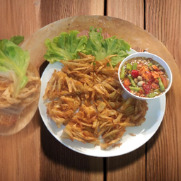 ส้มตำ ทอด