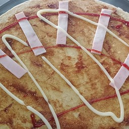 พริกเผา+แฮม