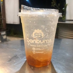 Plum Lemon Peach Soda