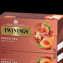 Peach twinings