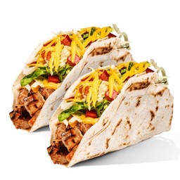 Soft Taco Grilled Chicken (2 pcs)