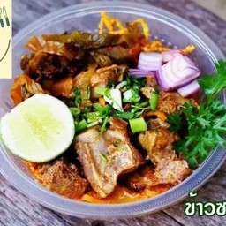 Khao Soi With Braised Pork
