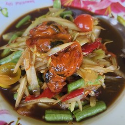 ตำหอยดอง