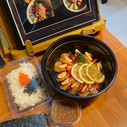 แซลม่อนดอง