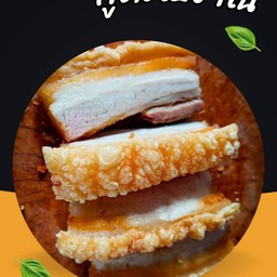 หมูกรอบ ครึ่งโล