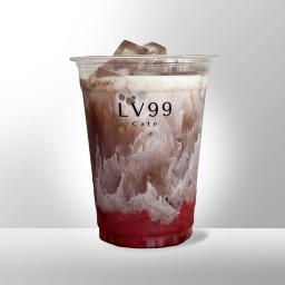 Cocoa fresh milk strawberry