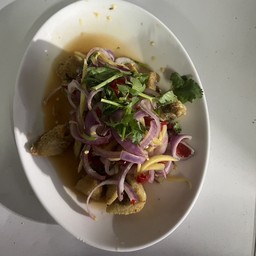 ยำปลาสลิด