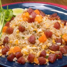 ข้าวผัดกุนเชียง