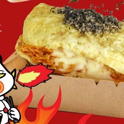 ซัมยังมาม่าเกาหลีห่อไข่ สวรรค์ชายโขง