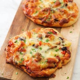MINI SUPREME PIZZA 4PC พิซซ่ามินิสุพรีม 4 ชิ้น