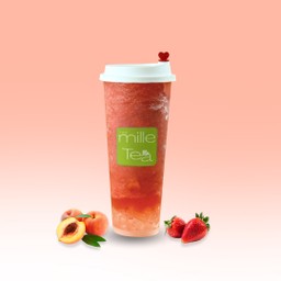 Strawberry Peach Smoothie
