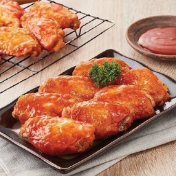 ปีกกลางไก่ทอด