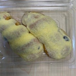 ปังเนยน้ำตาลลูกเกด กล่อง 2 ชิ้น