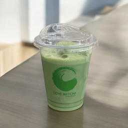 COLD WHISK MATCHA LATTE