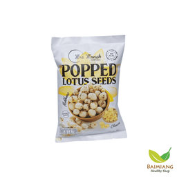 MRS.MUNCH เมล็ดบัวอบกรอบ รสชีส