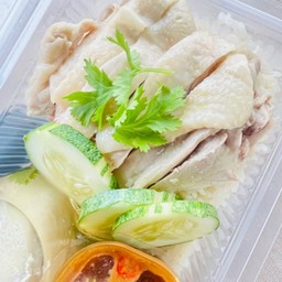 ข้าวมันไก่ต้ม