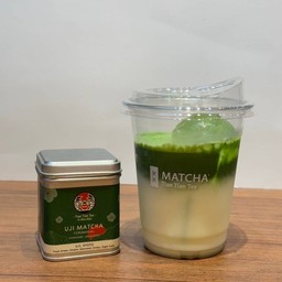 Uji Latte - Oat Milk