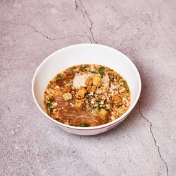 วุ้นเส้นต้มยำ