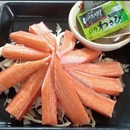 ปูอัด(วาซาบิ+โชยุ)