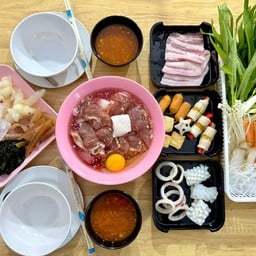 หมูกระทะซอดแจ้ง&ชั่งกิโล ข้างวัดศรีสวัสดิ์