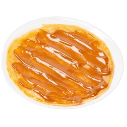 โรตีหน้าสังขยาชาไทย