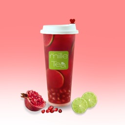 ชาผลไม้ ทับทิม มะนาว